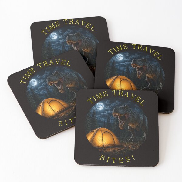 Item preview, Downside of time travel designed and sold by 66Solar.