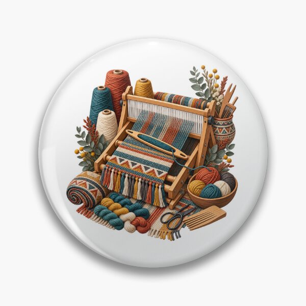 Item preview, Rigid Heddle Weaver Gift – Colorful Loom Studio designed and sold by UrbanCanvvas.
