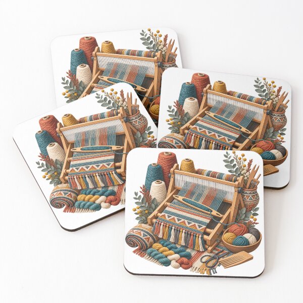 Item preview, Rigid Heddle Weaver Gift – Colorful Loom Studio designed and sold by UrbanCanvvas.