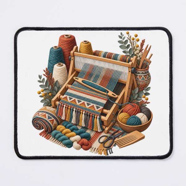 Item preview, Rigid Heddle Weaver Gift – Colorful Loom Studio designed and sold by UrbanCanvvas.