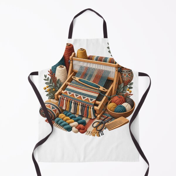 Item preview, Rigid Heddle Weaver Gift – Colorful Loom Studio designed and sold by UrbanCanvvas.