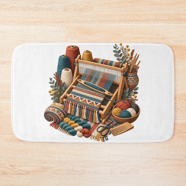Item preview, Rigid Heddle Weaver Gift – Colorful Loom Studio designed and sold by UrbanCanvvas.