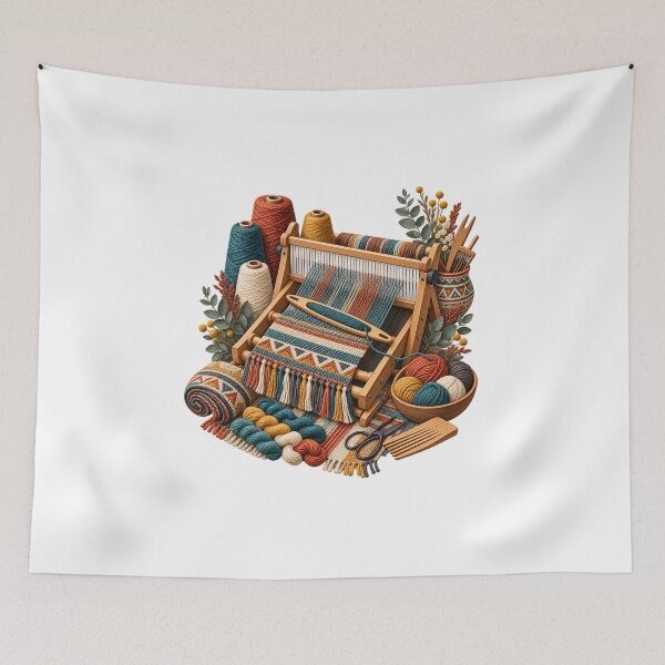 Item preview, Rigid Heddle Weaver Gift – Colorful Loom Studio designed and sold by UrbanCanvvas.