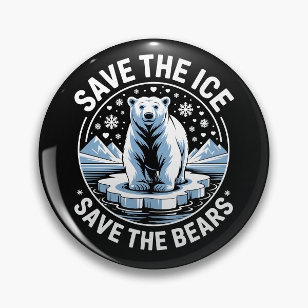 Item preview, SAVE THE ICE – SAVE THE BEARS designed and sold by jkrphoto.