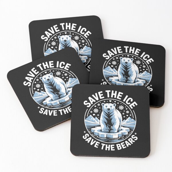 Item preview, SAVE THE ICE – SAVE THE BEARS designed and sold by jkrphoto.