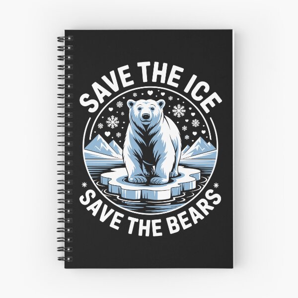 Item preview, SAVE THE ICE – SAVE THE BEARS designed and sold by jkrphoto.