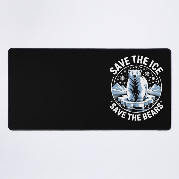 Item preview, SAVE THE ICE – SAVE THE BEARS designed and sold by jkrphoto.
