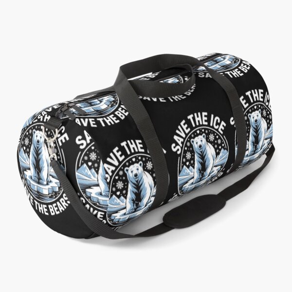 Item preview, SAVE THE ICE – SAVE THE BEARS designed and sold by jkrphoto.
