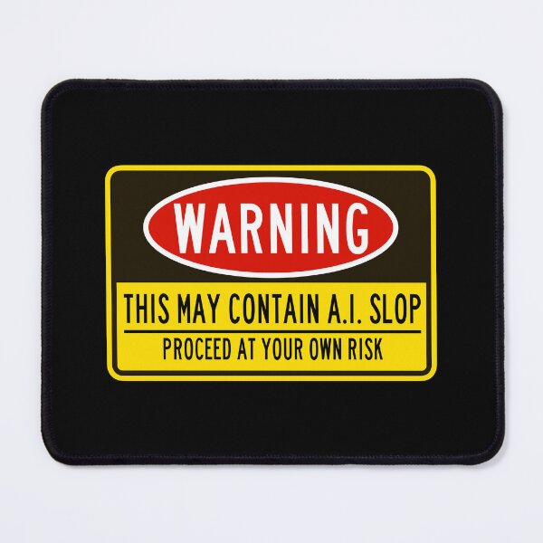 Item preview, warning this may contain a.i. slop (anti ai) designed and sold by remerasnerdas.