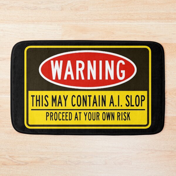 Item preview, warning this may contain a.i. slop (anti ai) designed and sold by remerasnerdas.