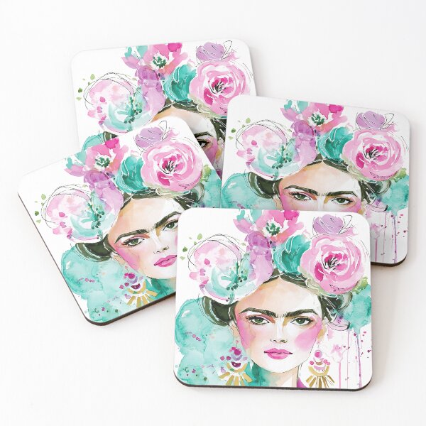 Item preview, Frida Kahlo designed and sold by BadaBlingLtd21.