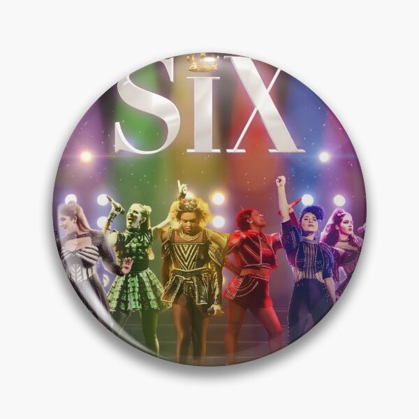 Item preview, Six The Musical designed and sold by owpldh.