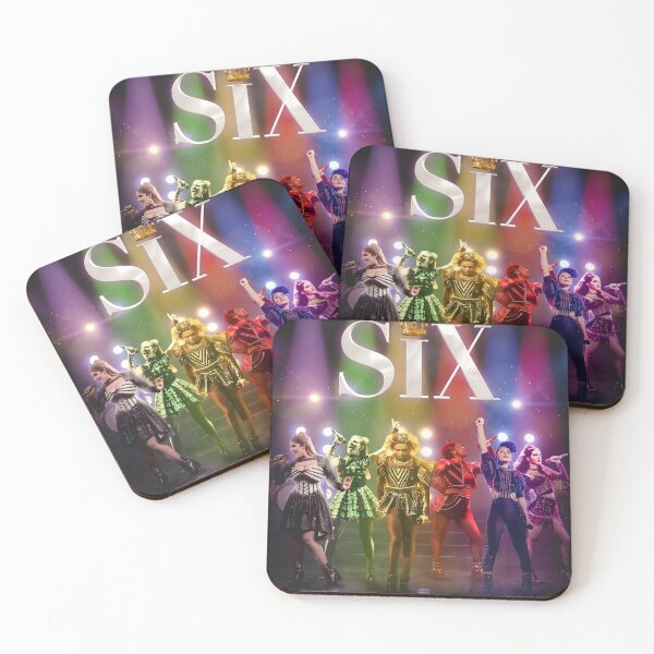 Item preview, Six The Musical designed and sold by owpldh.