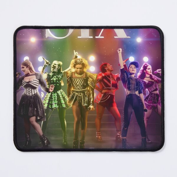 Item preview, Six The Musical designed and sold by owpldh.