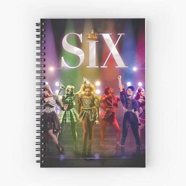 Item preview, Six The Musical designed and sold by owpldh.