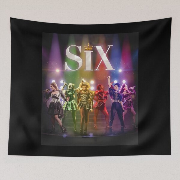 Item preview, Six The Musical designed and sold by owpldh.