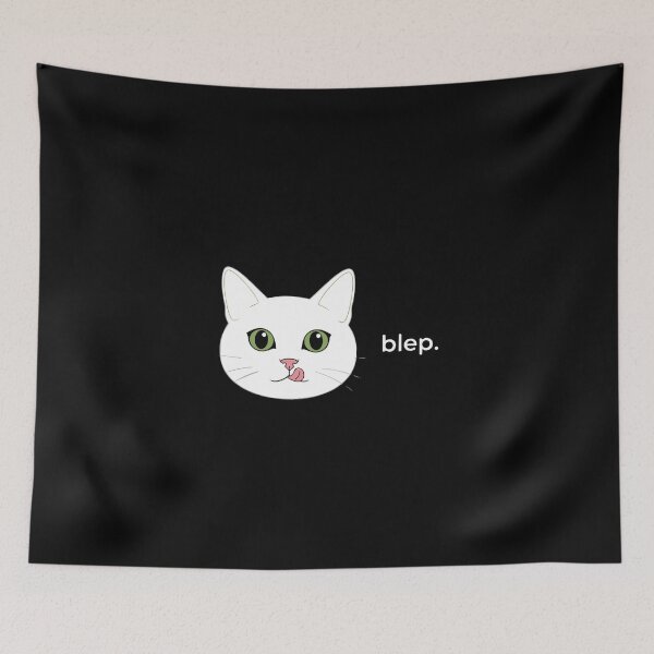 Item preview, Blep. Funny Cat Lover Pet Feline Expression designed and sold by PopStars1993.