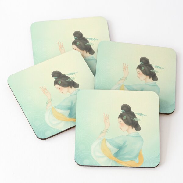 Item preview, Woman in Teal designed and sold by monicabianca.