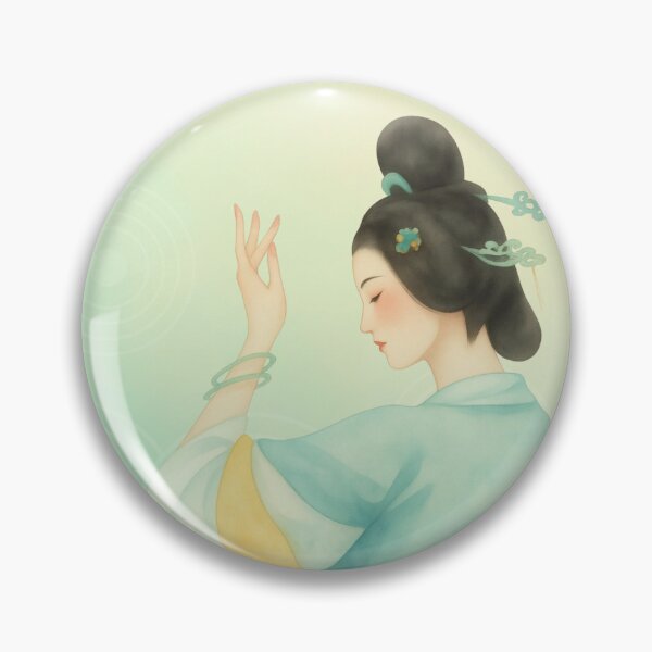 Item preview, Woman in Teal designed and sold by monicabianca.