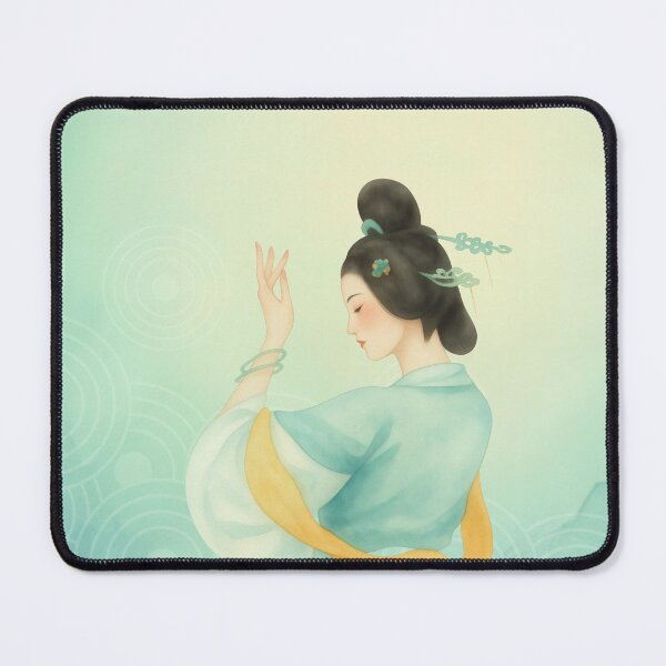 Item preview, Woman in Teal designed and sold by monicabianca.