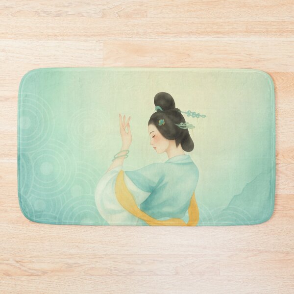 Item preview, Woman in Teal designed and sold by monicabianca.