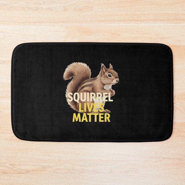 Item preview, Squirrel Lives Matter Wildlife Lover Animal Rights Advocate designed and sold by PopStars1993.