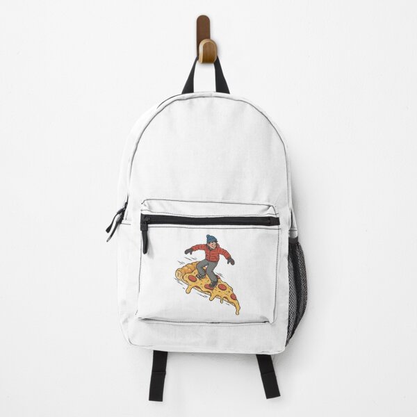 Item preview, Pizza Snowboarder – Funny Pizza Lover Winter Adventure designed and sold by SOUFIANE1991.