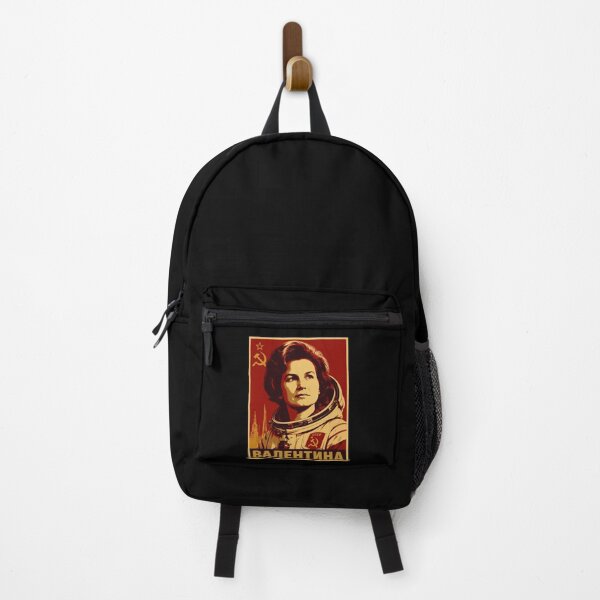 Item preview, Valentina Tereshkova Espacio soviético Póster designed and sold by ValentinaHramov.