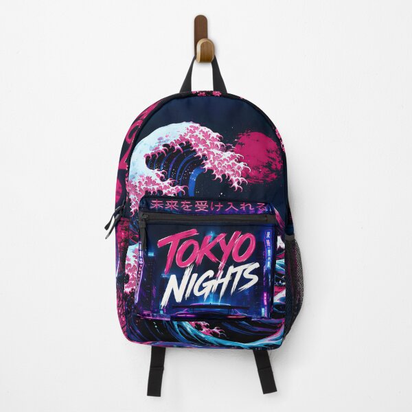 Item preview, Tokyo Nights Backpack Theme designed and sold by KLERIKSTORE.