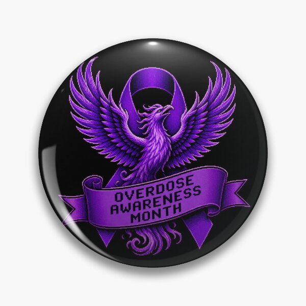 Item preview, Overdose Awareness Month  designed and sold by TheEndDesign.