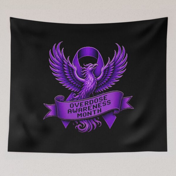 Item preview, Overdose Awareness Month  designed and sold by TheEndDesign.