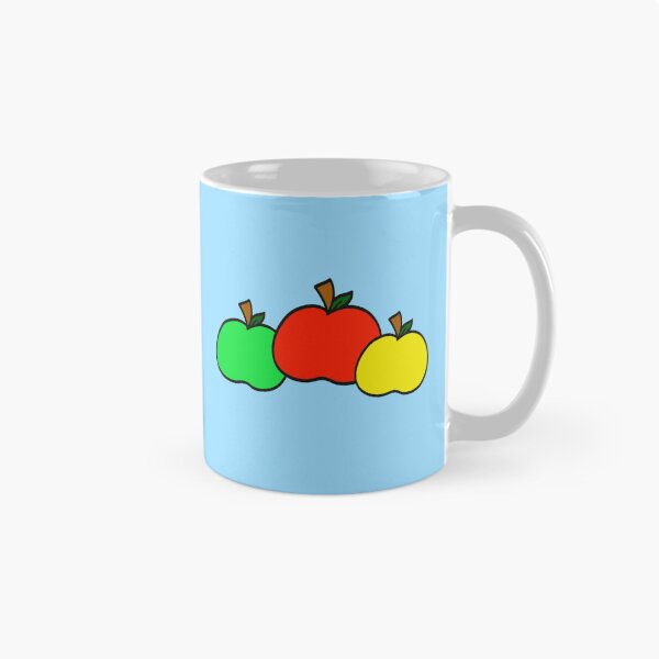 Item preview, 3 Amigo Apples designed and sold by HuiCreations.
