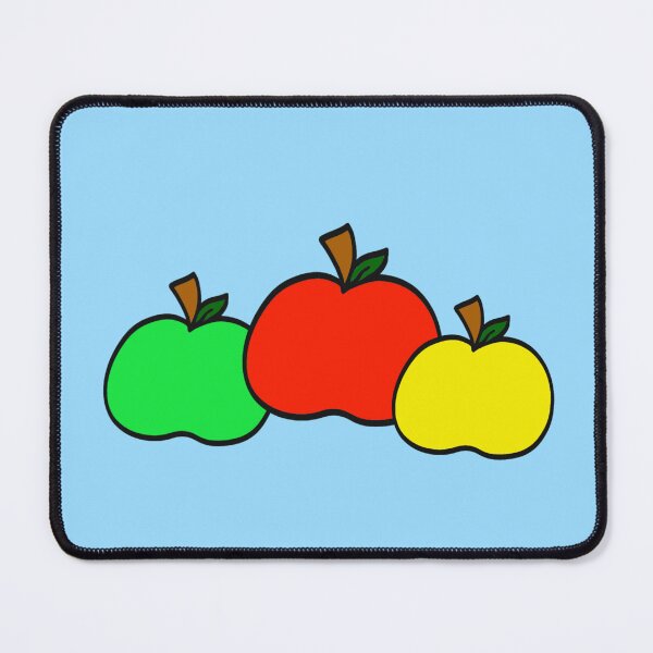 Item preview, 3 Amigo Apples designed and sold by HuiCreations.