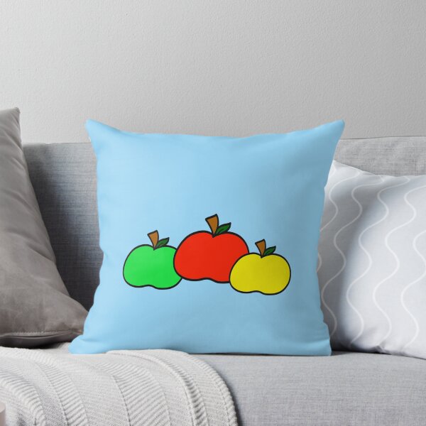 Item preview, 3 Amigo Apples designed and sold by HuiCreations.
