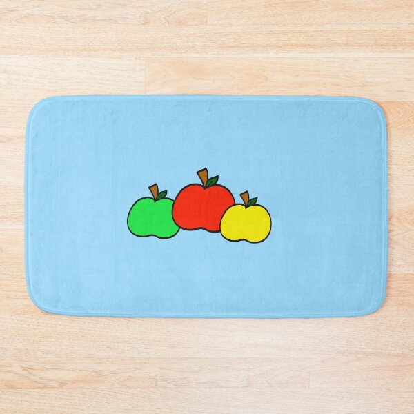 Item preview, 3 Amigo Apples designed and sold by HuiCreations.