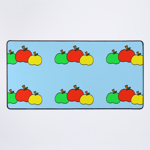 Item preview, 3 Amigo Apples designed and sold by HuiCreations.