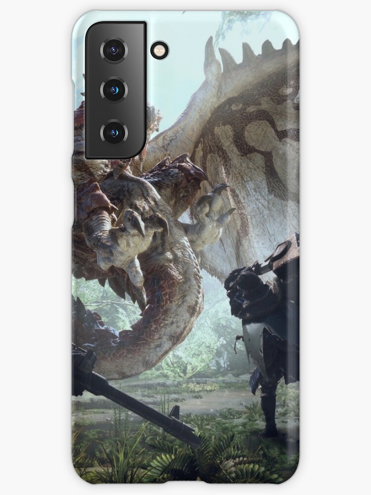 Monster Hunter World Rathalos Samsung Galaxy Phone Case