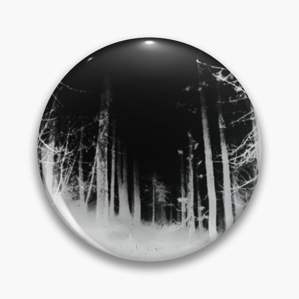 Item preview, The Cure A Forest Dark Woods Band Graphic designed and sold by Triskelion-art.