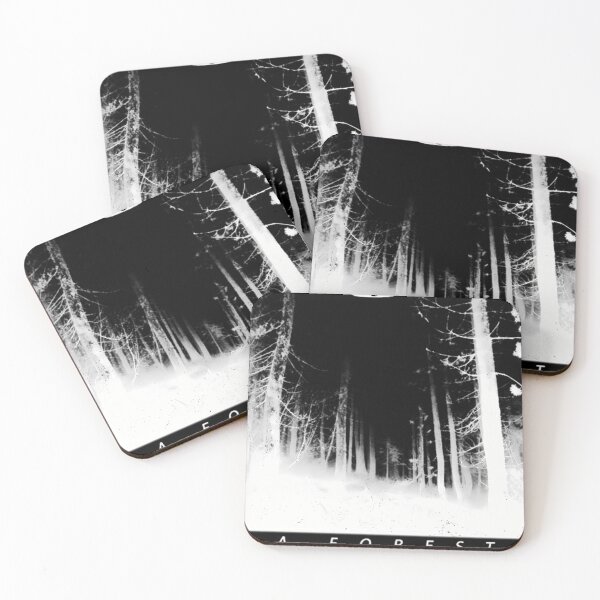 Item preview, The Cure A Forest Dark Woods Band Graphic designed and sold by Triskelion-art.