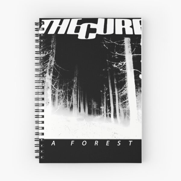 Item preview, The Cure A Forest Dark Woods Band Graphic designed and sold by Triskelion-art.