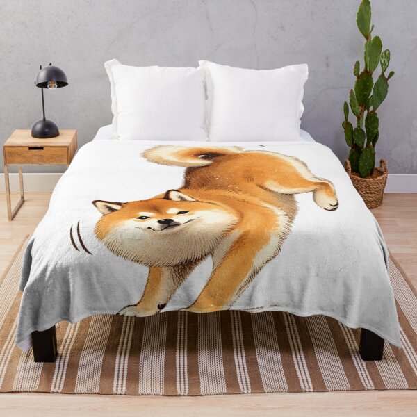 Item preview, Mochi Mochi Breaking Shiba designed and sold by INITIAL SHIBA.