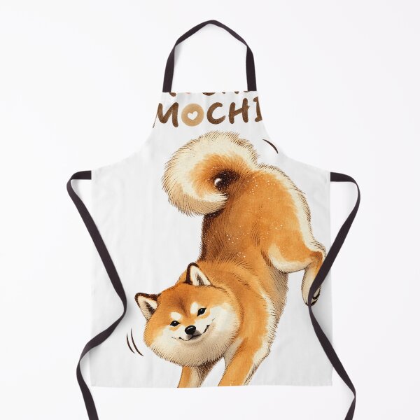 Item preview, Mochi Mochi Breaking Shiba designed and sold by INITIAL SHIBA.