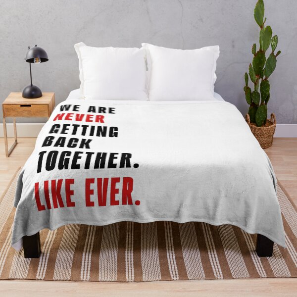 Item preview, We Are Never Ever Getting Back Together designed and sold by CrochetBouquet.