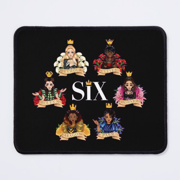 Item preview, Six The Musical designed and sold by owpldh.