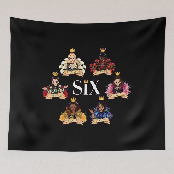 Item preview, Six The Musical designed and sold by owpldh.