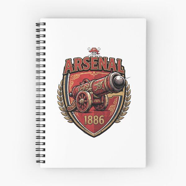 Item preview, Vintage Pirate Cannon Shield 1886 Emblem designed and sold by annaarthk.