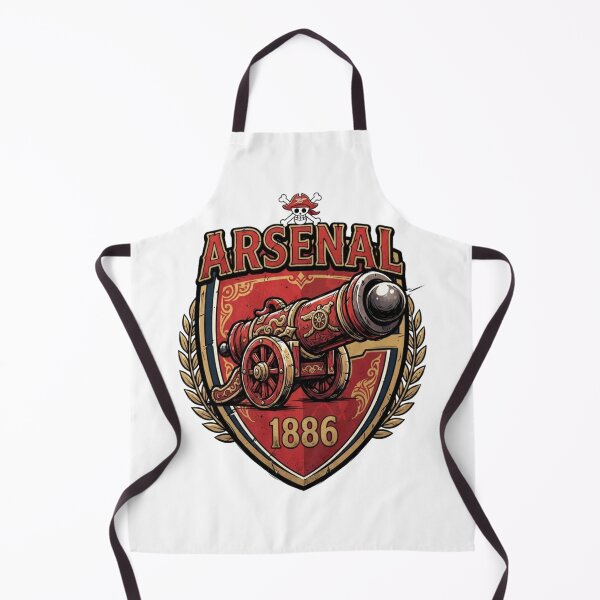 Item preview, Vintage Pirate Cannon Shield 1886 Emblem designed and sold by annaarthk.