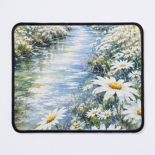 Item preview, Where the Daisies Meet the River designed and sold by WithMouMy.