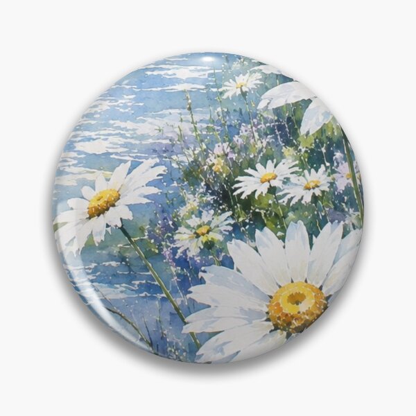Item preview, Where the Daisies Meet the River designed and sold by WithMouMy.
