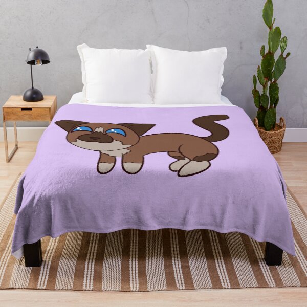 Item preview, Brown and White Cat designed and sold by Shadez Art.